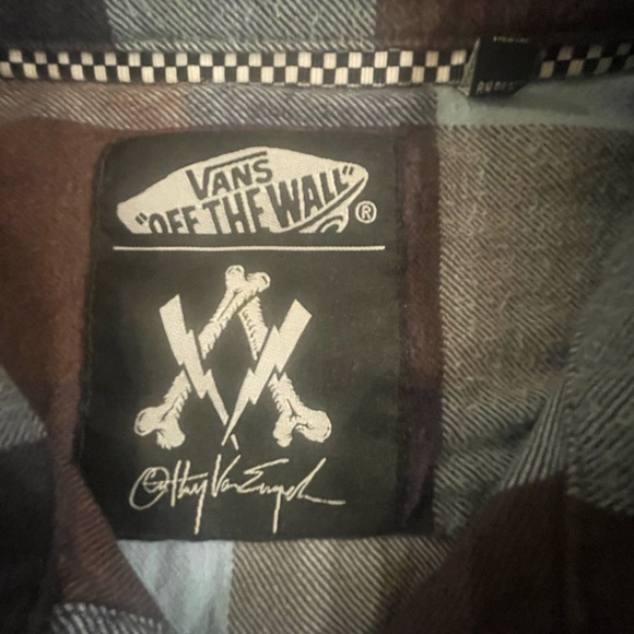 Vans OTW men’s button up - Picture 3 of 3